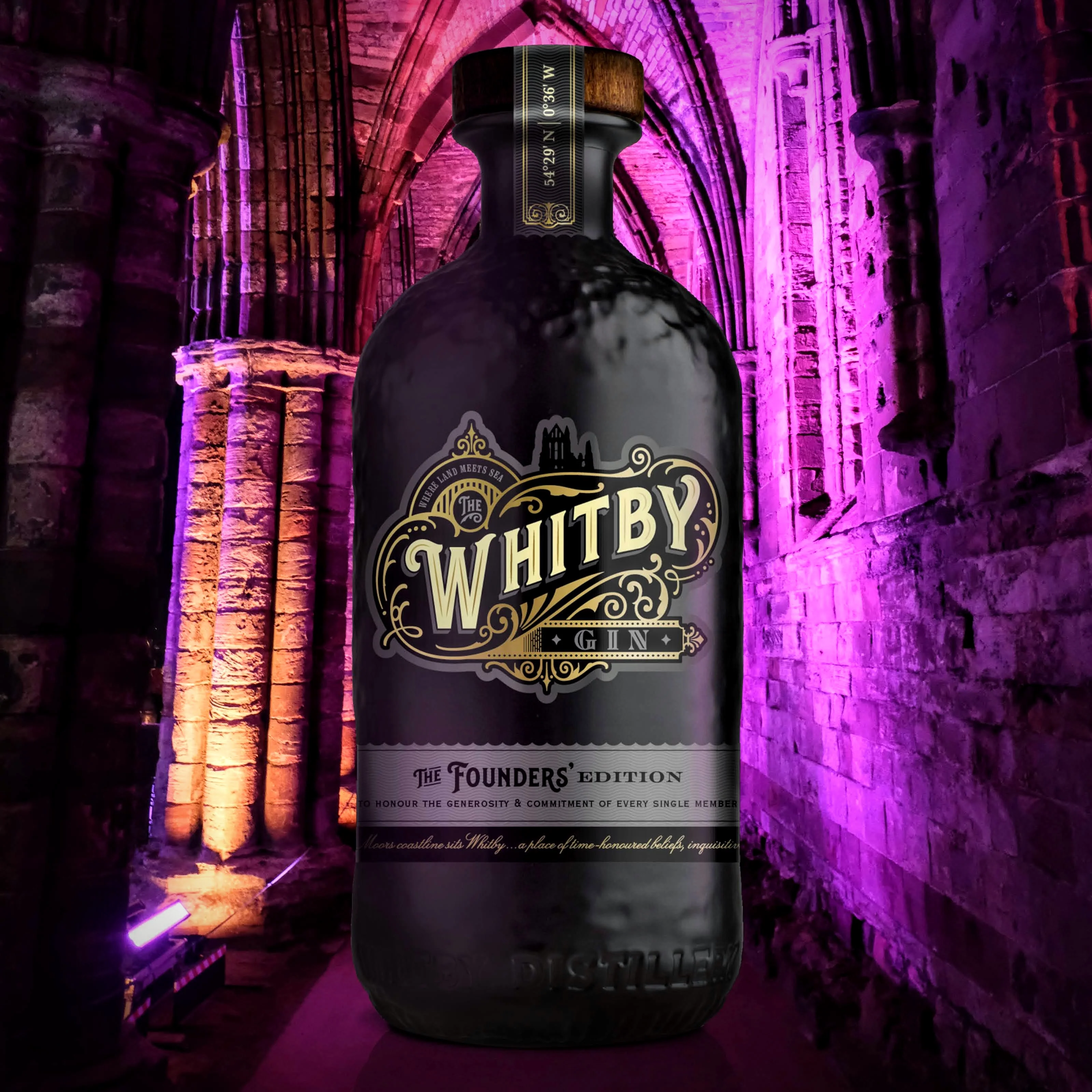 Whitby Distillery Founders' Edition Gin - Reorder - Image 3