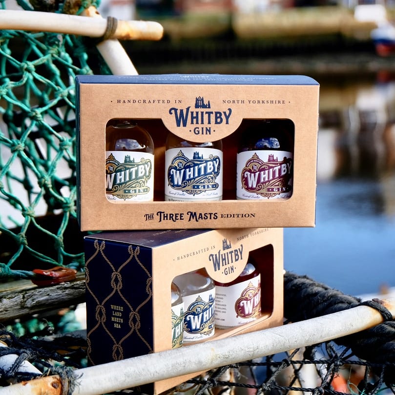 Whitby Distillery Three Masts Gift Set - Image 3