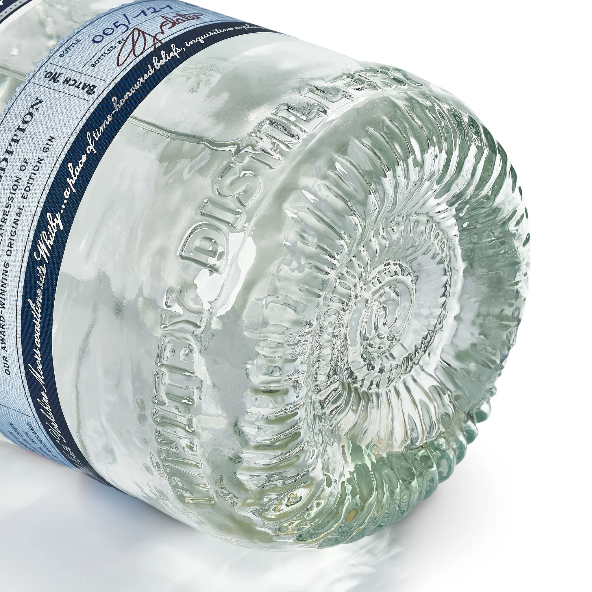 Whitby Gin - Navy Strength - Image 4
